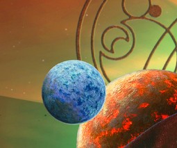 Gallifrey's other moon