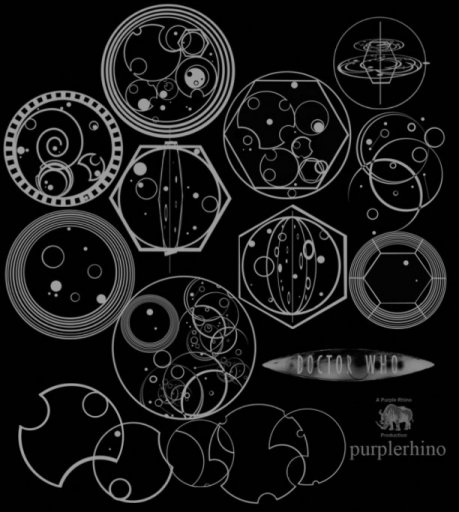 Modern High Gallifreyan