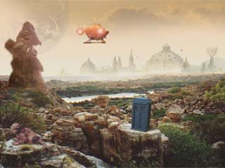 Gallifreyan City